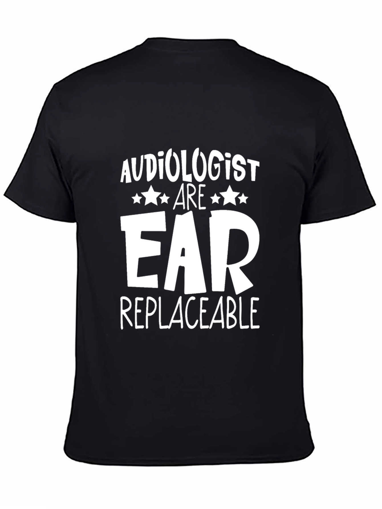 Audiologist Ear Replaceable T-Shirt
