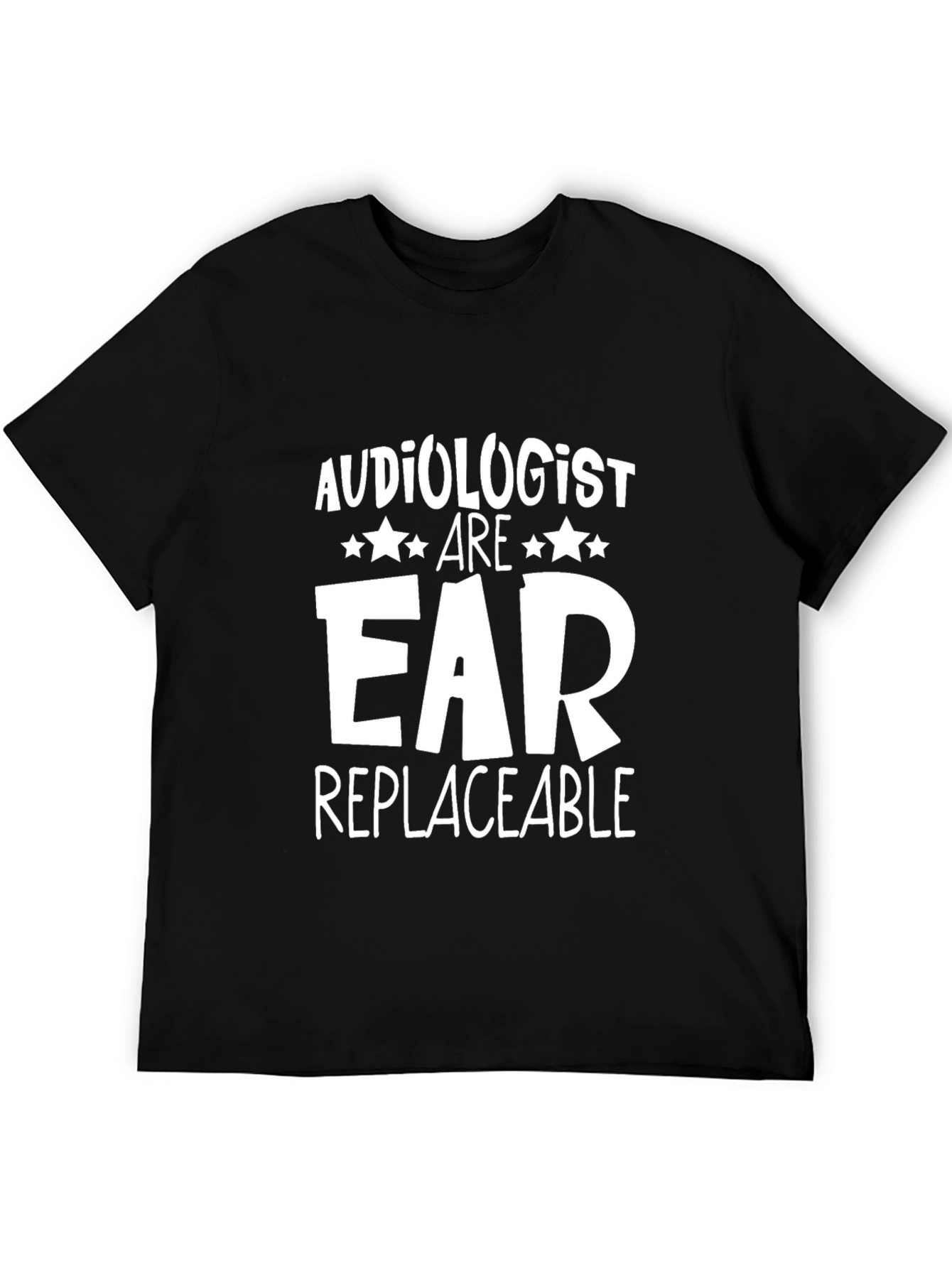 Audiologist Ear Replaceable T-Shirt