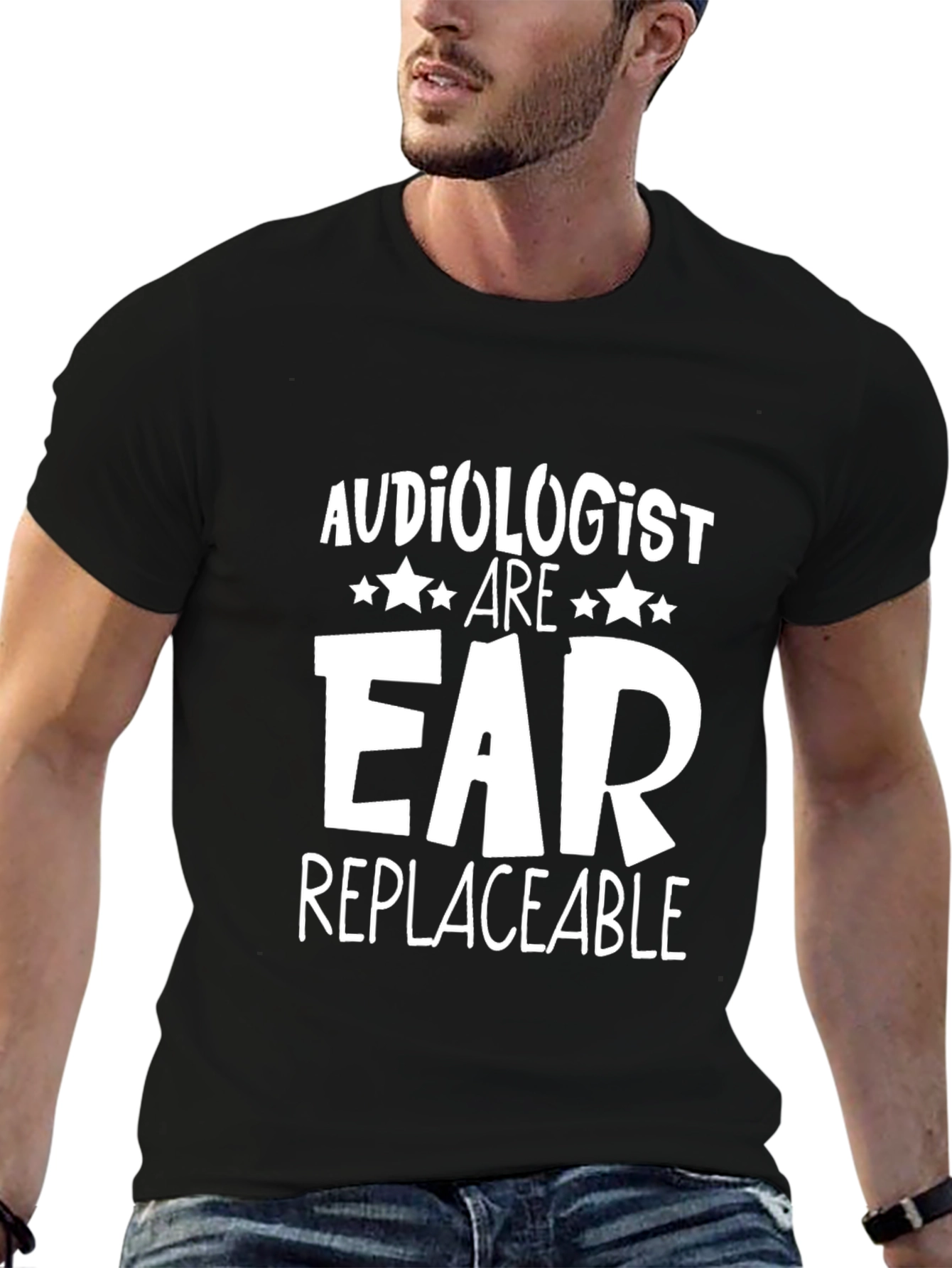 Audiologist Ear Replaceable T-Shirt