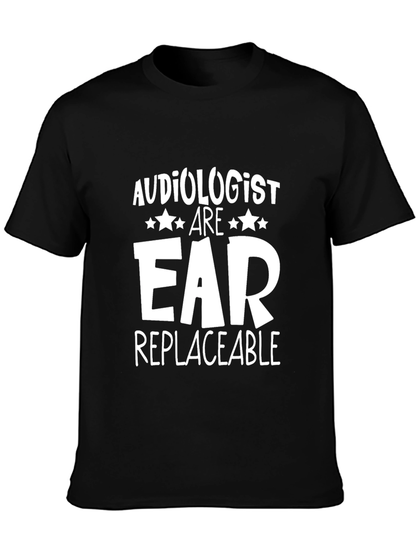 Audiologist Ear Replaceable T-Shirt