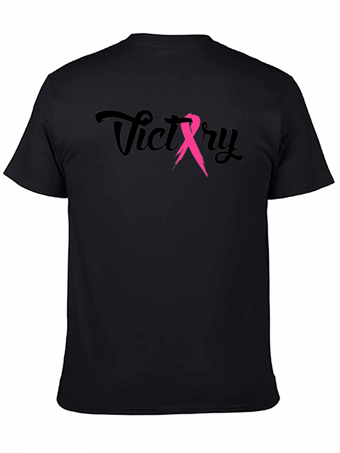 Victory Ribbon Tee - Breast Cancer Awareness Shirt
