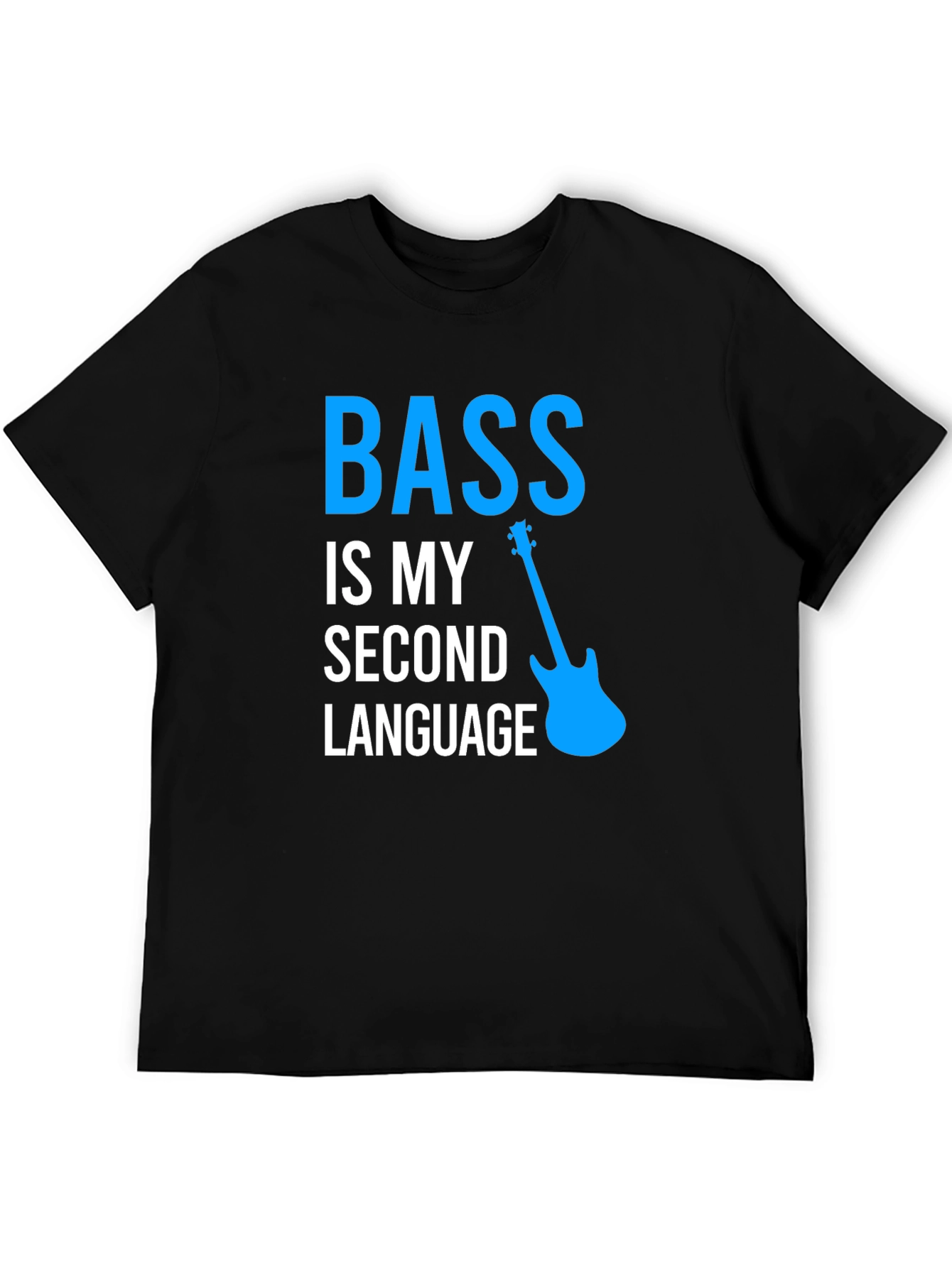 Bass Guitar Music T-Shirt