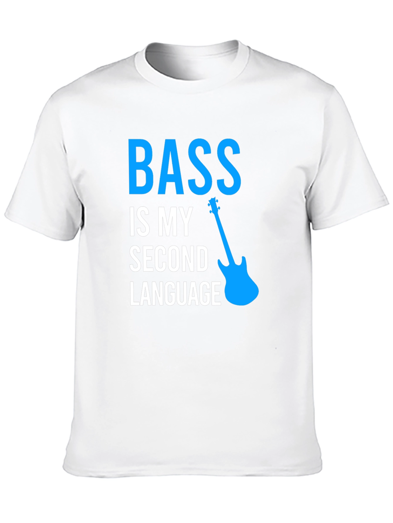 Bass Guitar Music T-Shirt