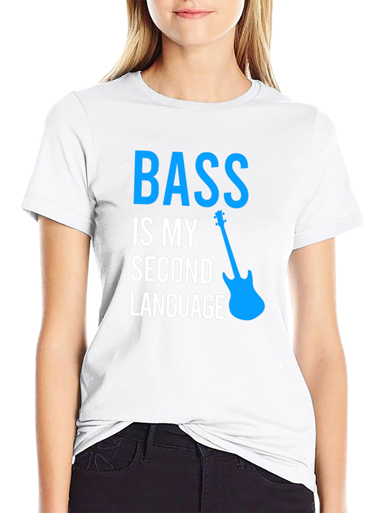 Bass Guitar Music T-Shirt