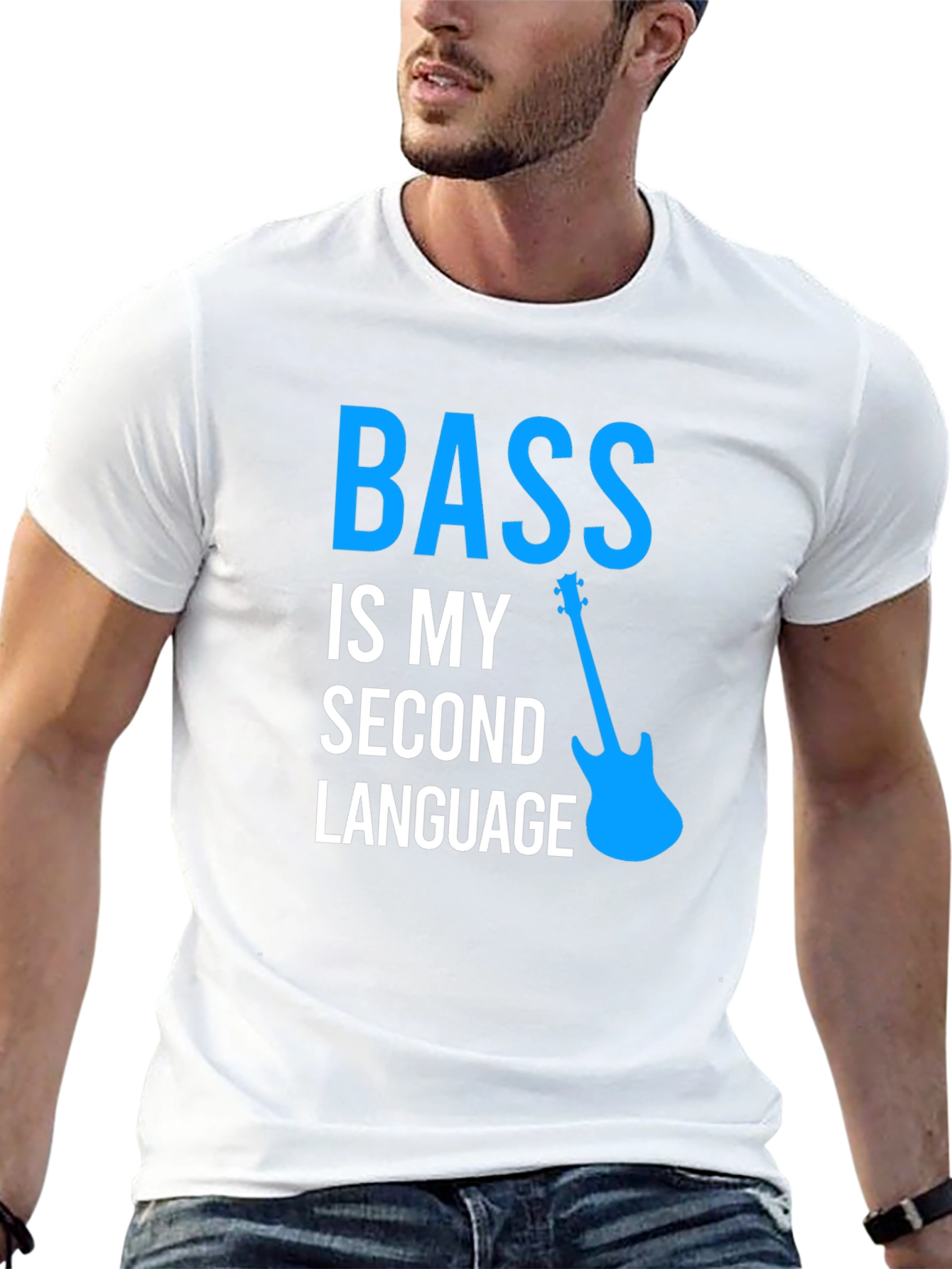 Bass Guitar Music T-Shirt