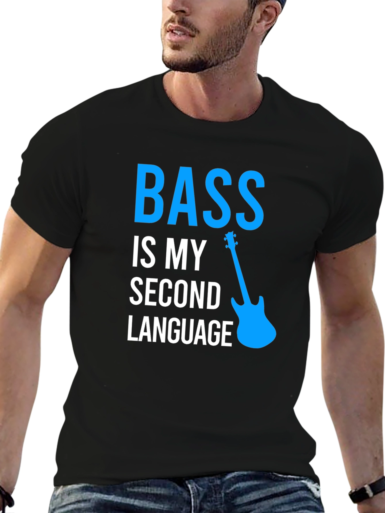 Bass Guitar Music T-Shirt