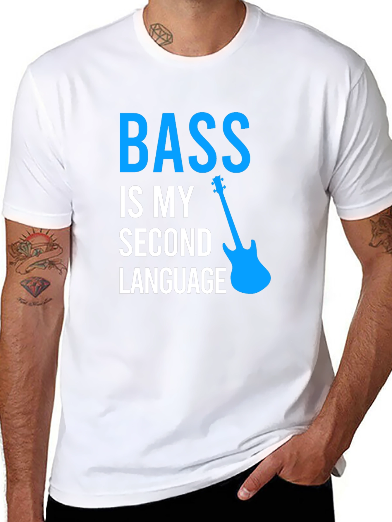 Bass Guitar Music T-Shirt