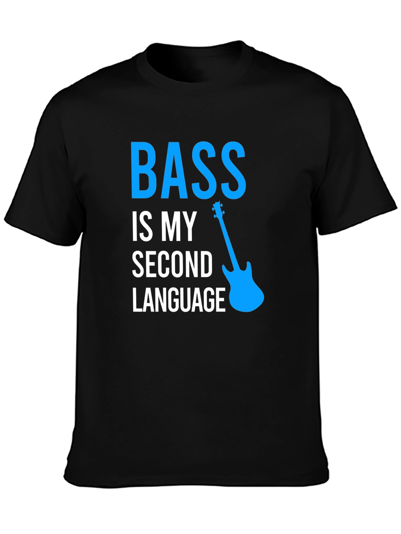 Bass Guitar Music T-Shirt