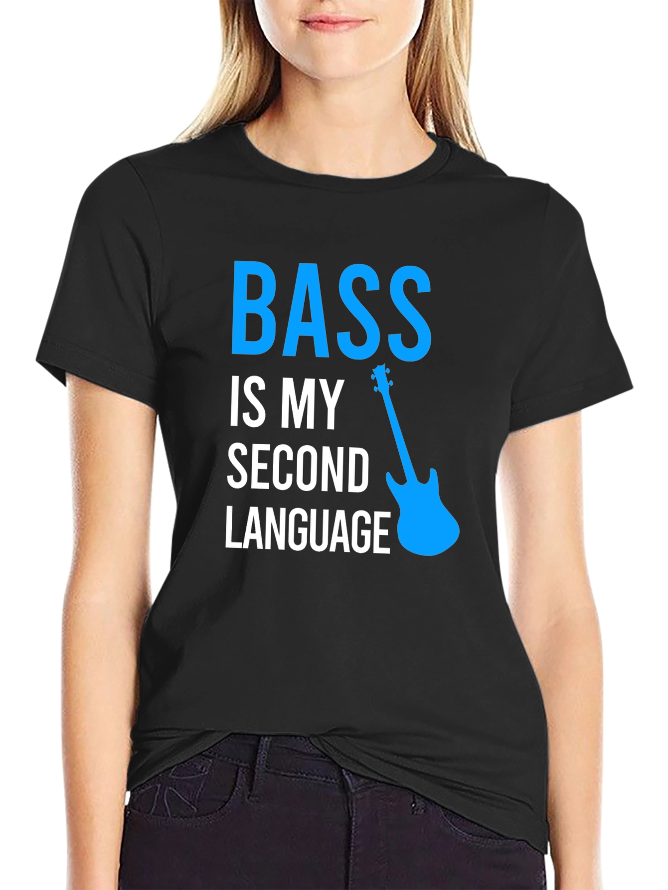 Bass Guitar Music T-Shirt