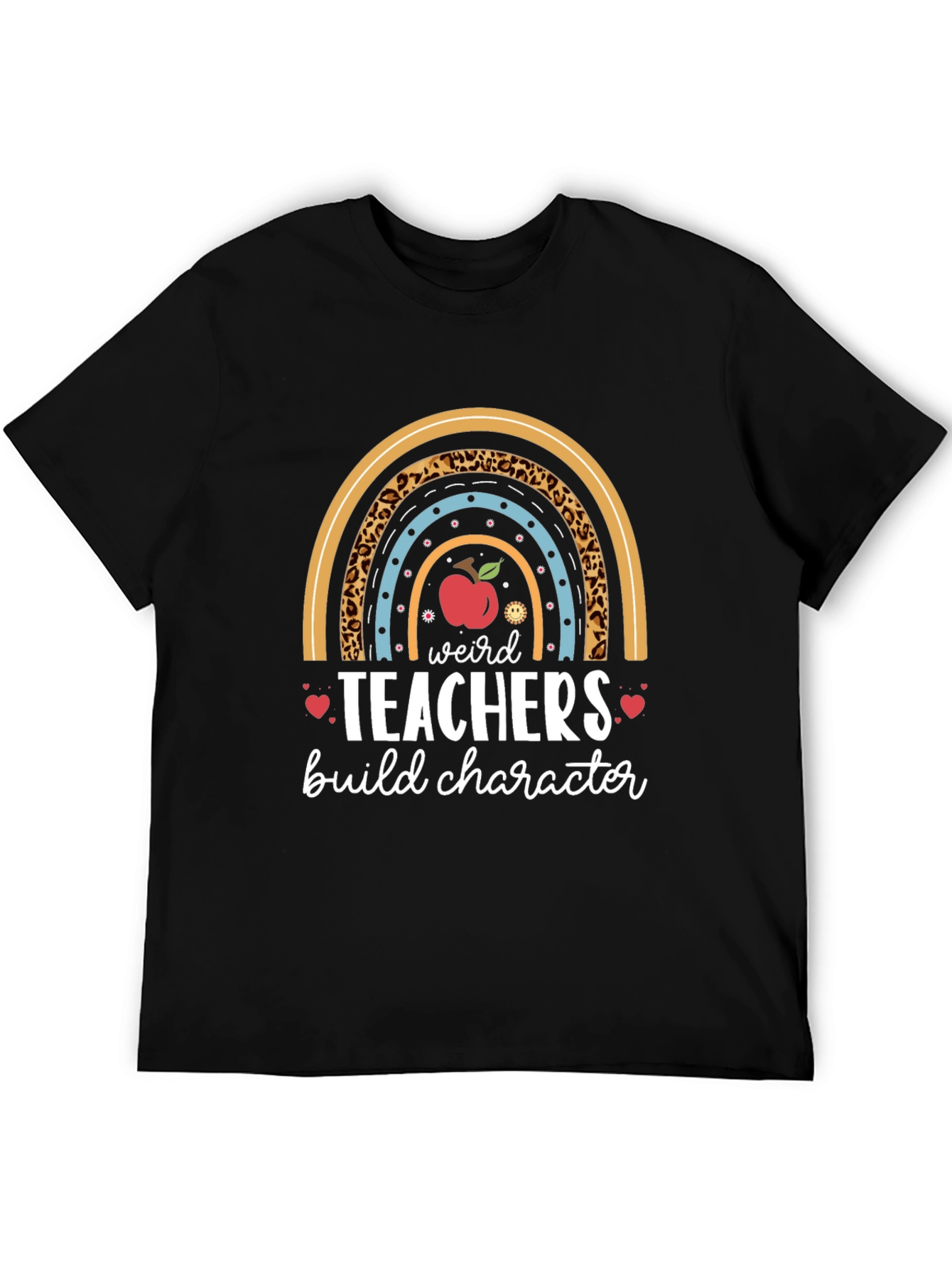 Weird Teachers Build Character T-Shirt