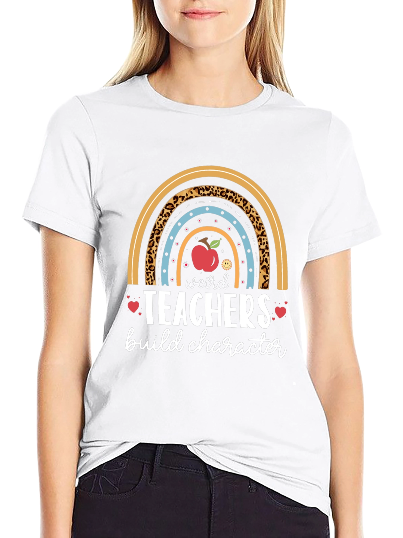 Weird Teachers Build Character T-Shirt