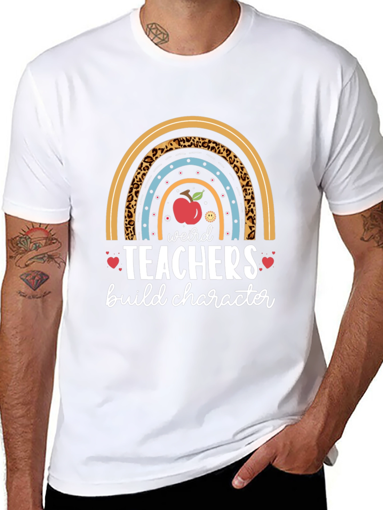 Weird Teachers Build Character T-Shirt