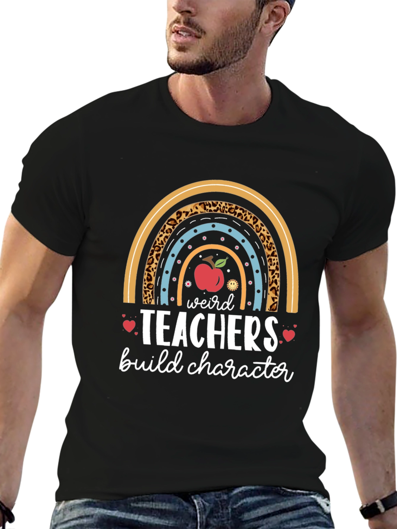 Weird Teachers Build Character T-Shirt