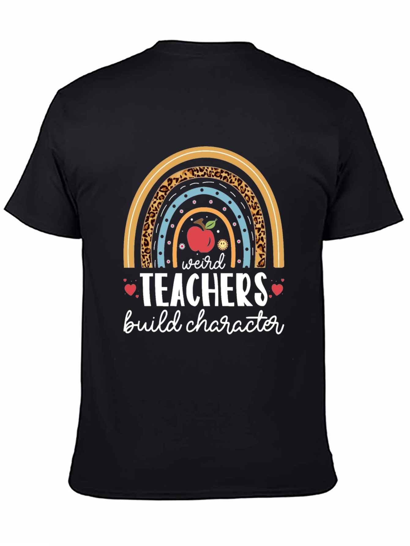 Weird Teachers Build Character T-Shirt
