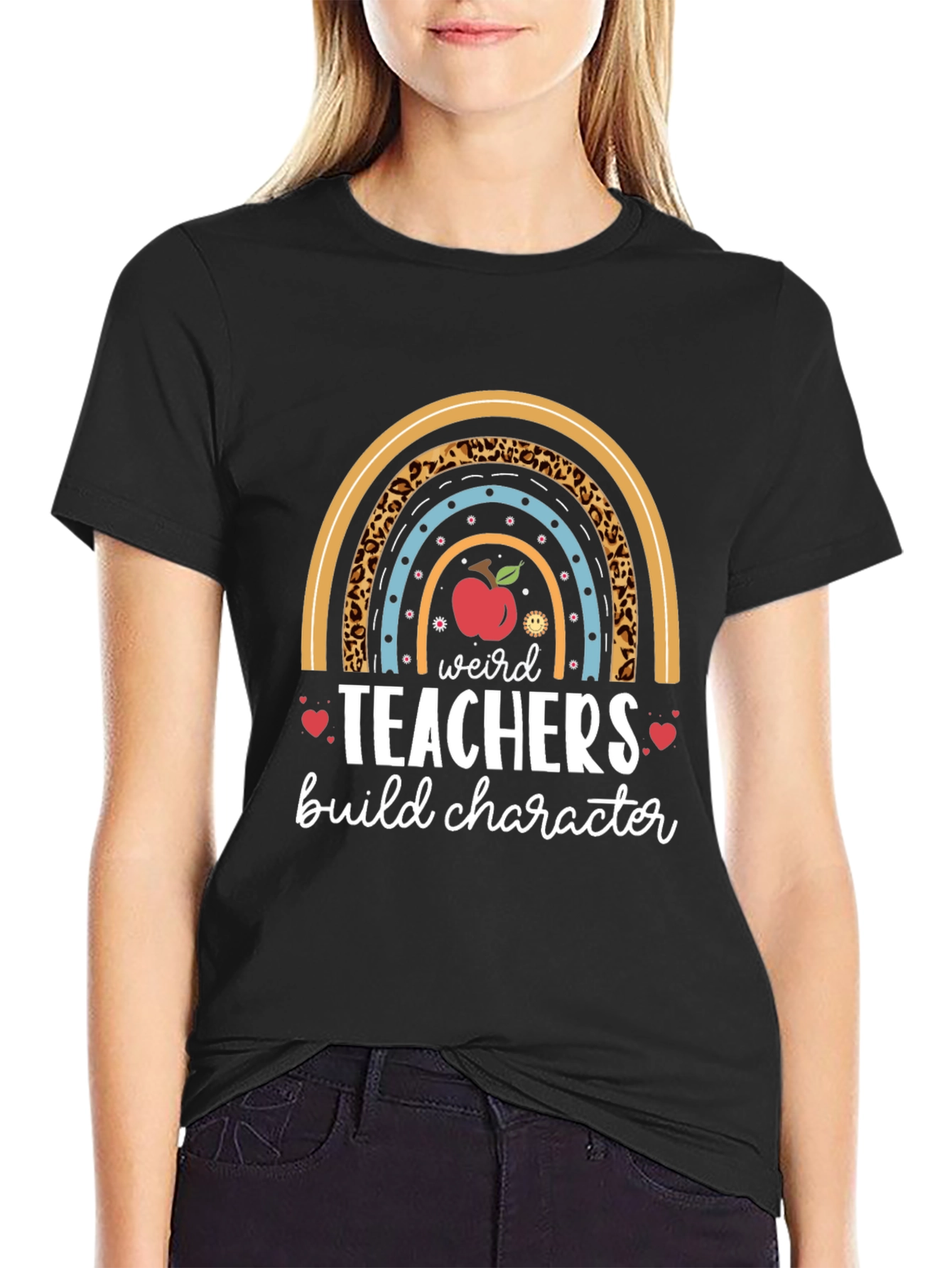 Weird Teachers Build Character T-Shirt