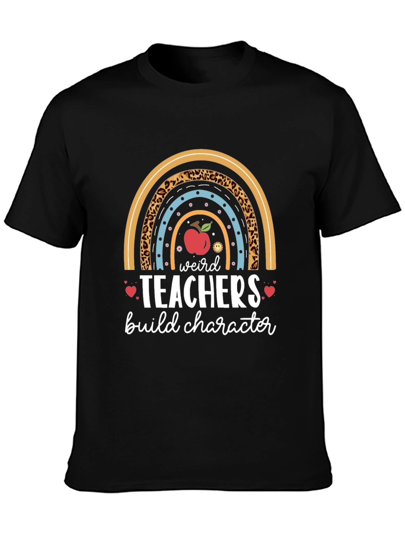 Weird Teachers Build Character T-Shirt
