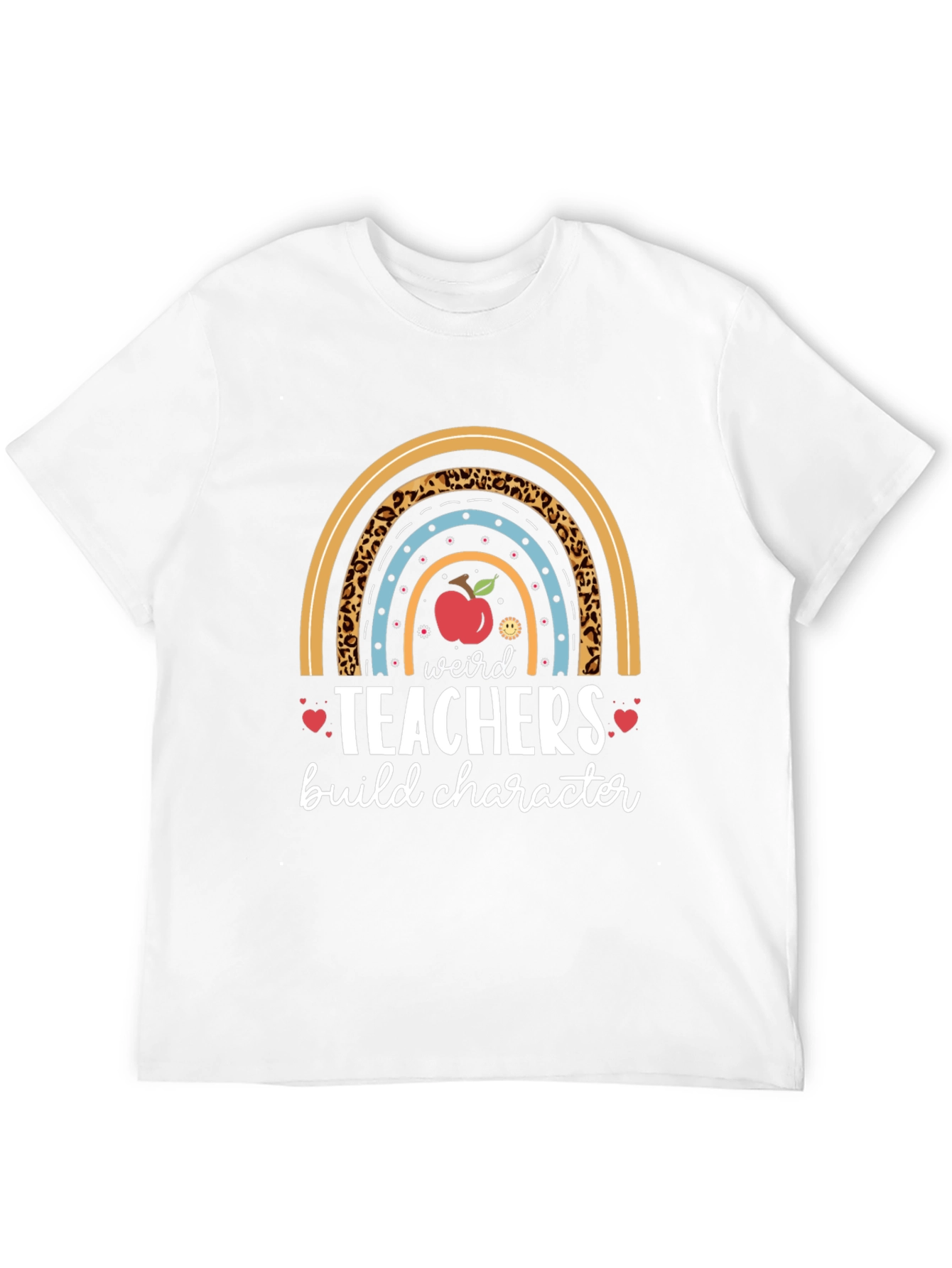 Weird Teachers Build Character T-Shirt