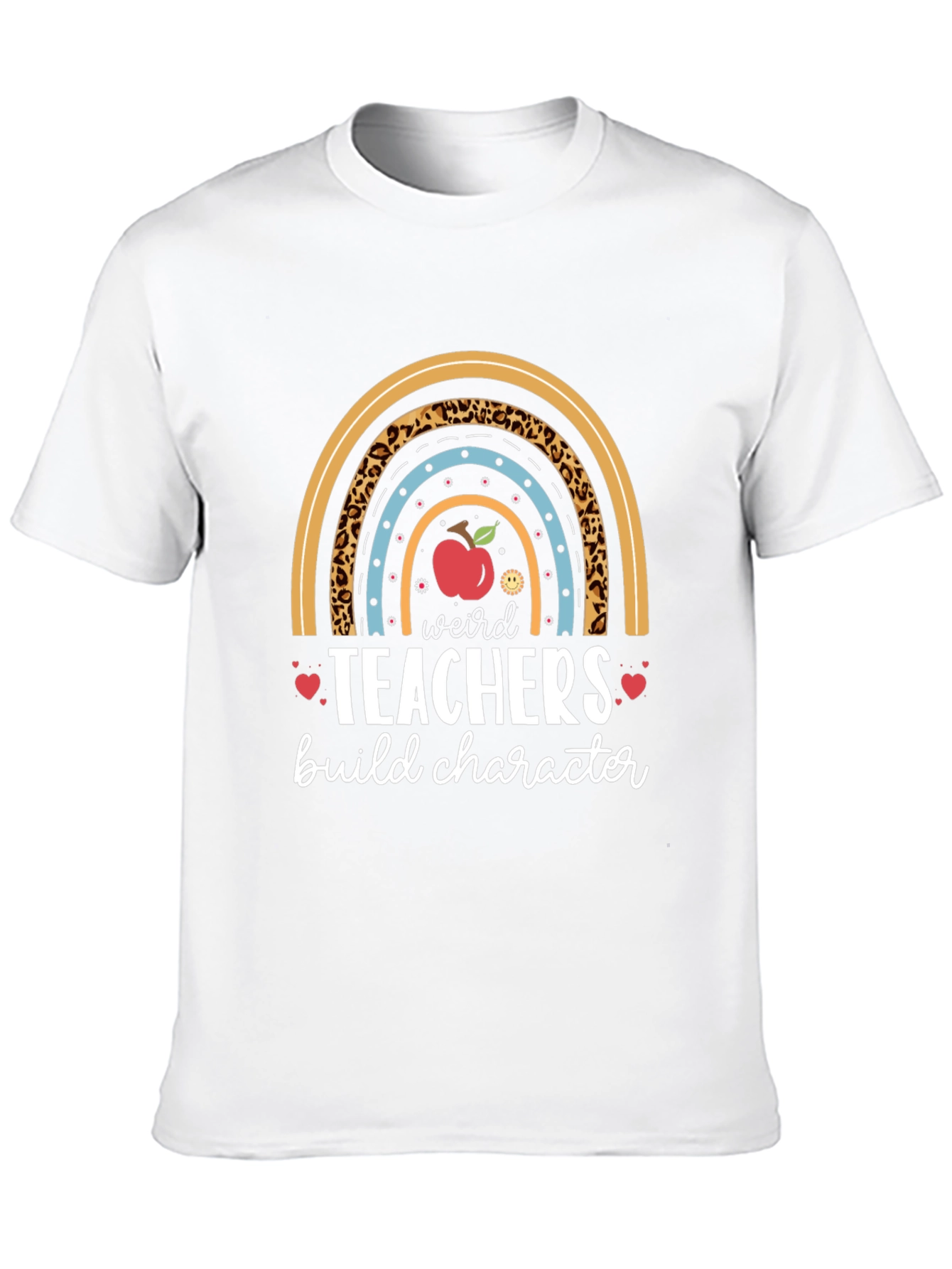Weird Teachers Build Character T-Shirt