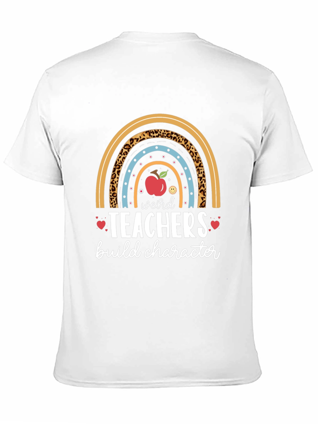Weird Teachers Build Character T-Shirt