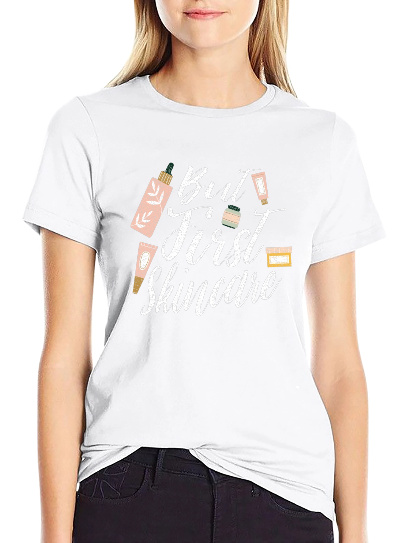 But First Skincare T-Shirt