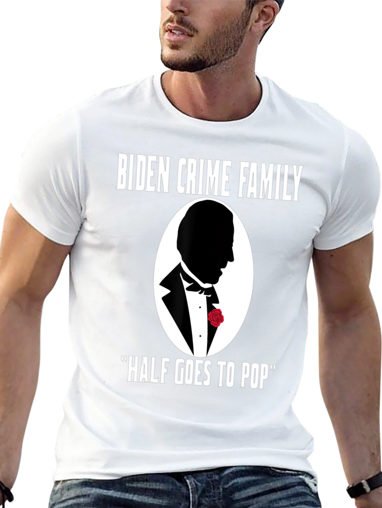 Biden Crime Family Half Goes to Pop T-Shirt