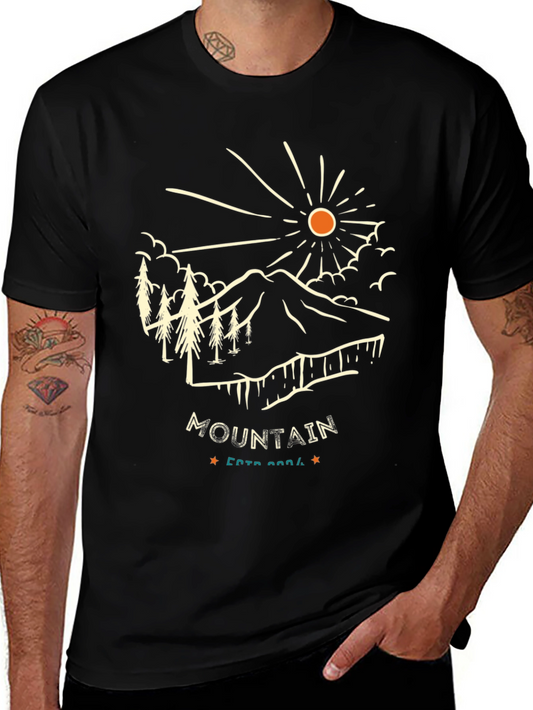 Mountain Graphic T-Shirt - Adventure Ready