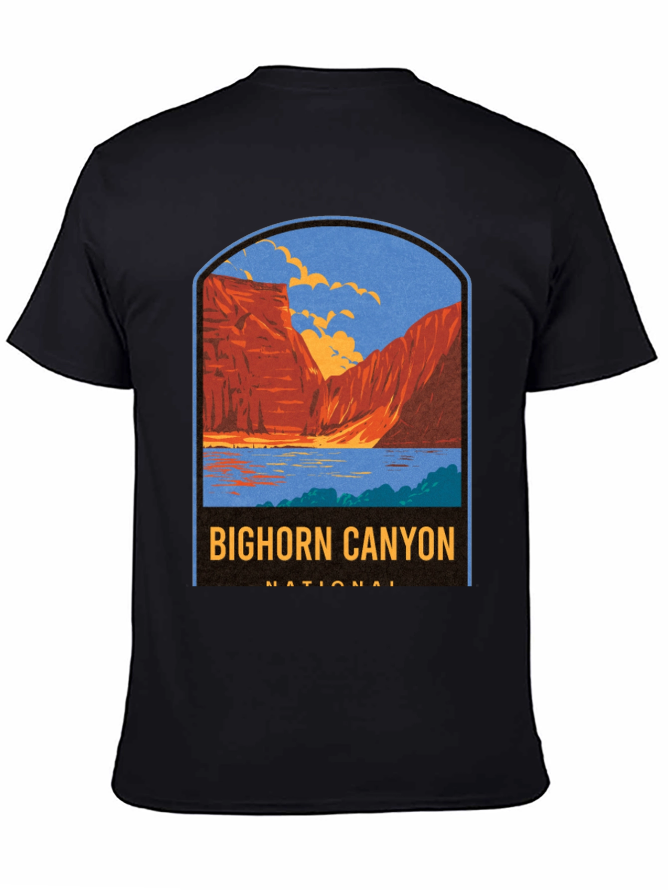 Bighorn Canyon National Park Graphic Tee