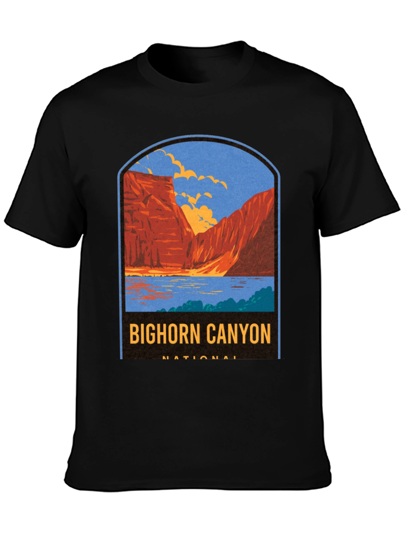 Bighorn Canyon National Park Graphic Tee