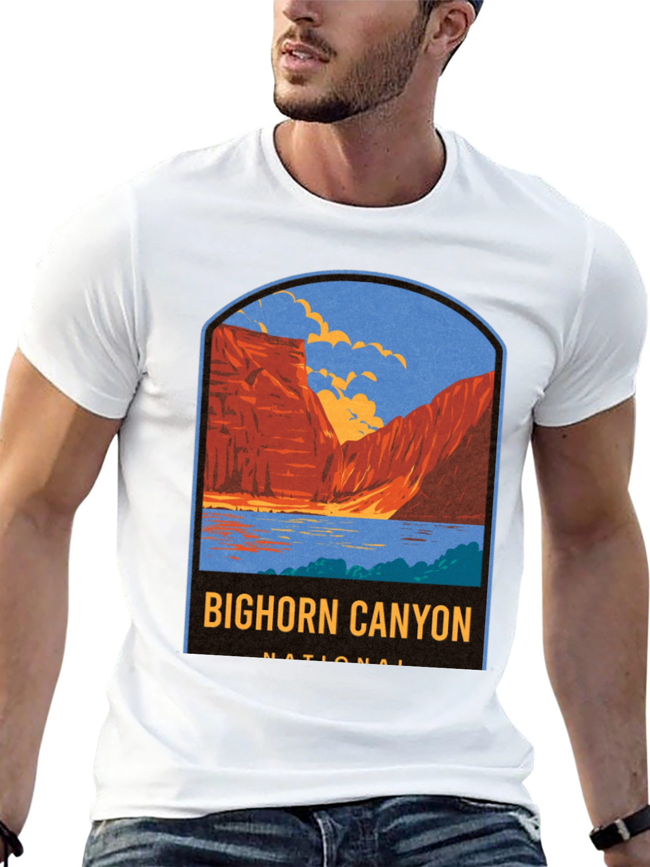 Bighorn Canyon National Park Graphic Tee