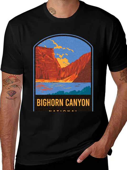 Bighorn Canyon National Park Graphic Tee