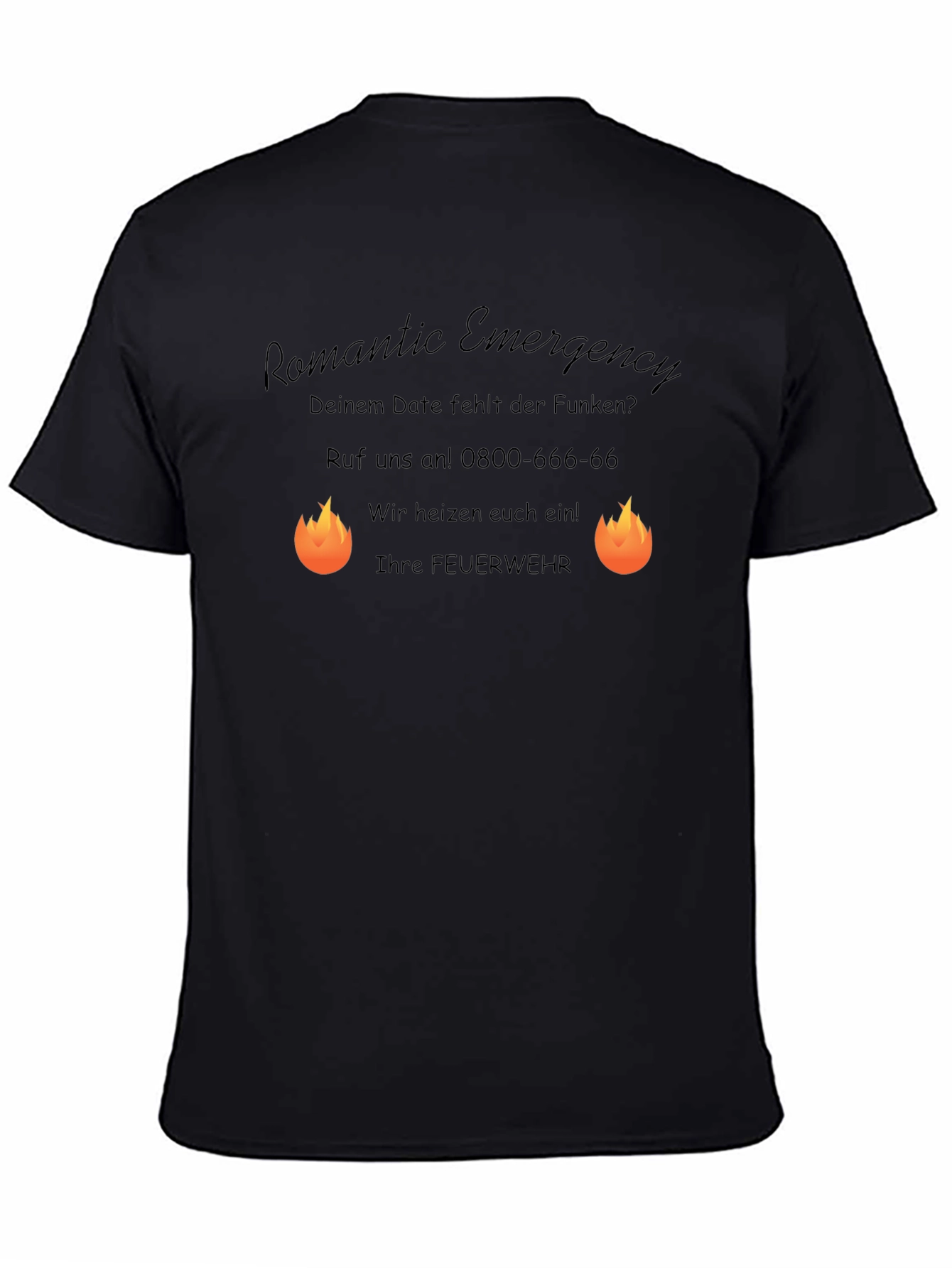Romantic Emergency T-Shirt