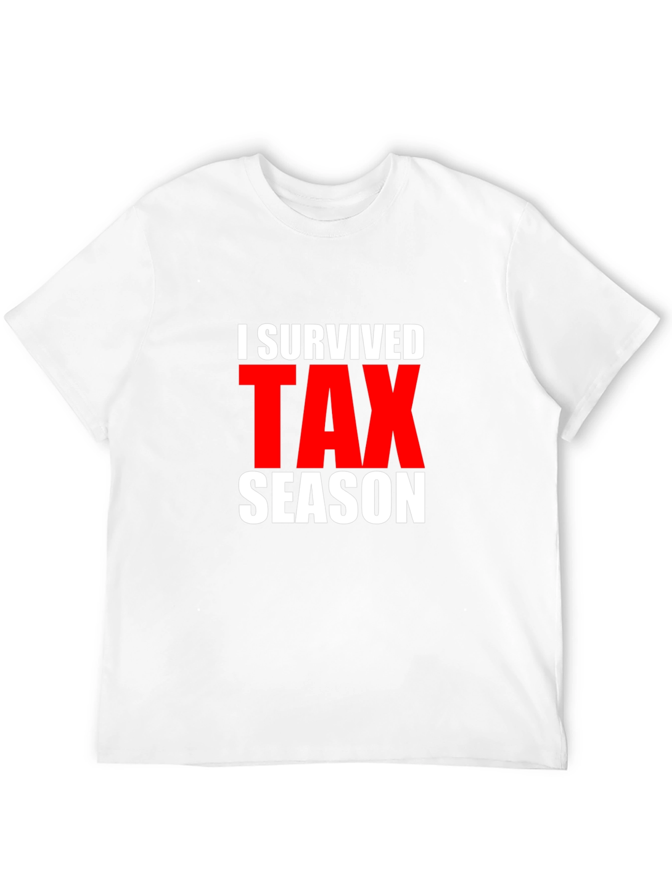I Survived Tax Season Graphic Tee