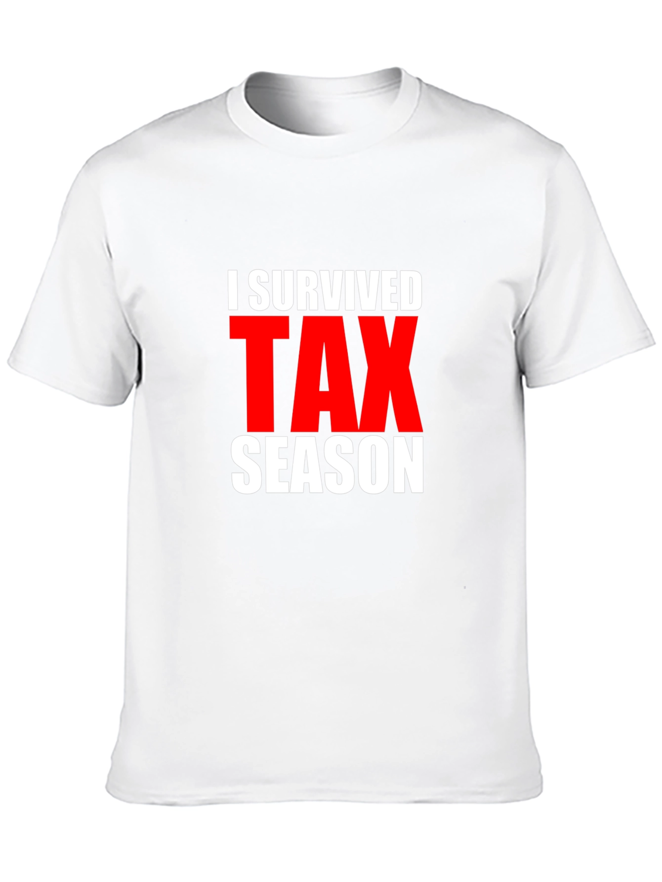 I Survived Tax Season Graphic Tee