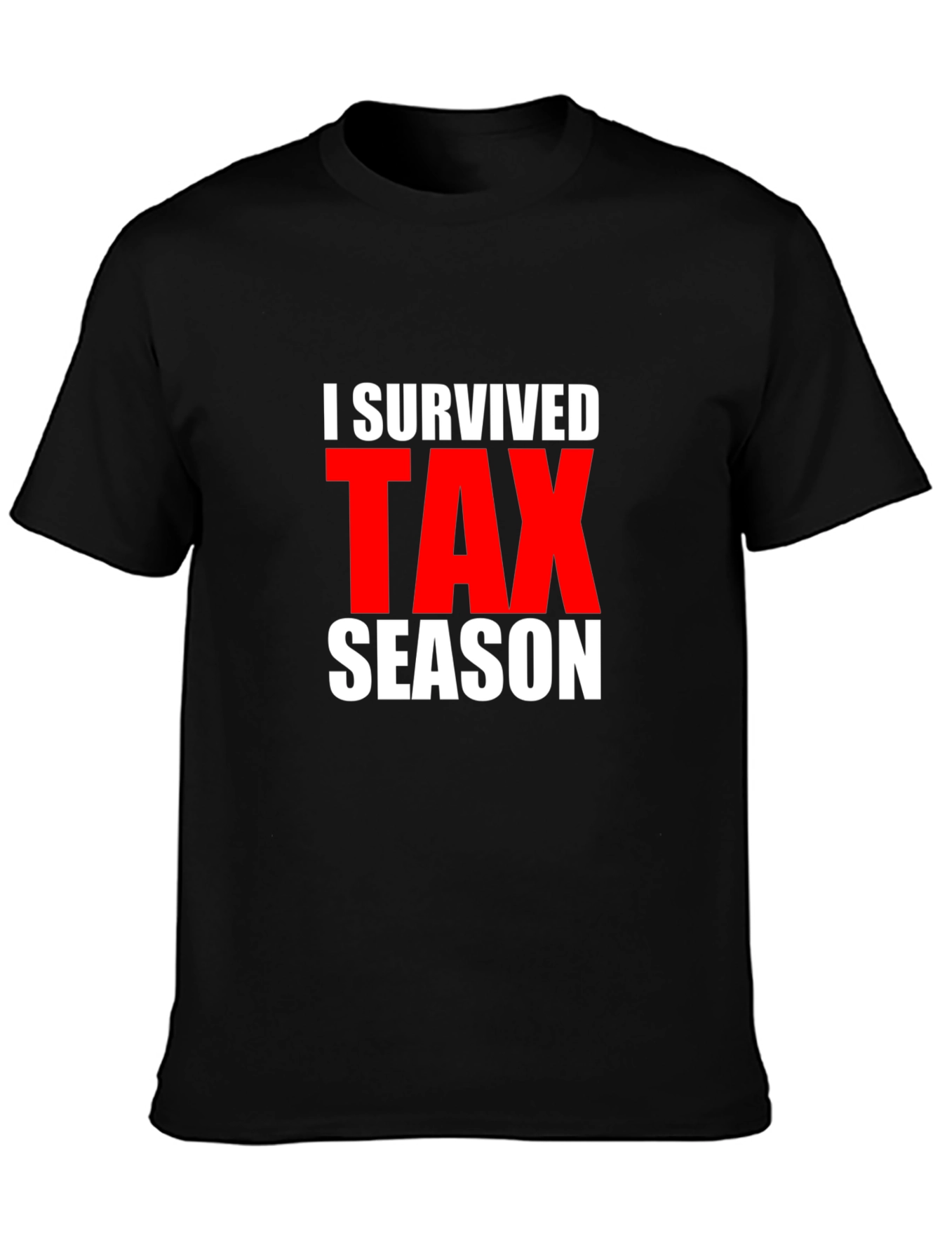 I Survived Tax Season Graphic Tee