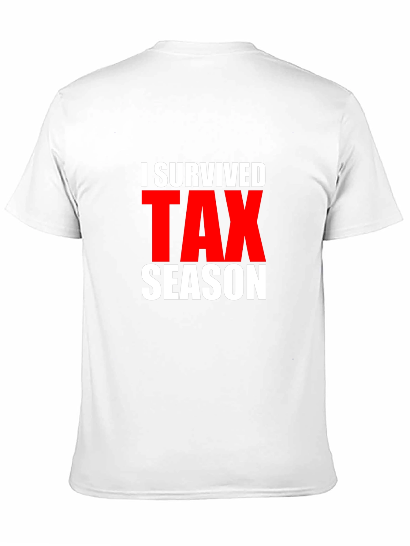 I Survived Tax Season Graphic Tee