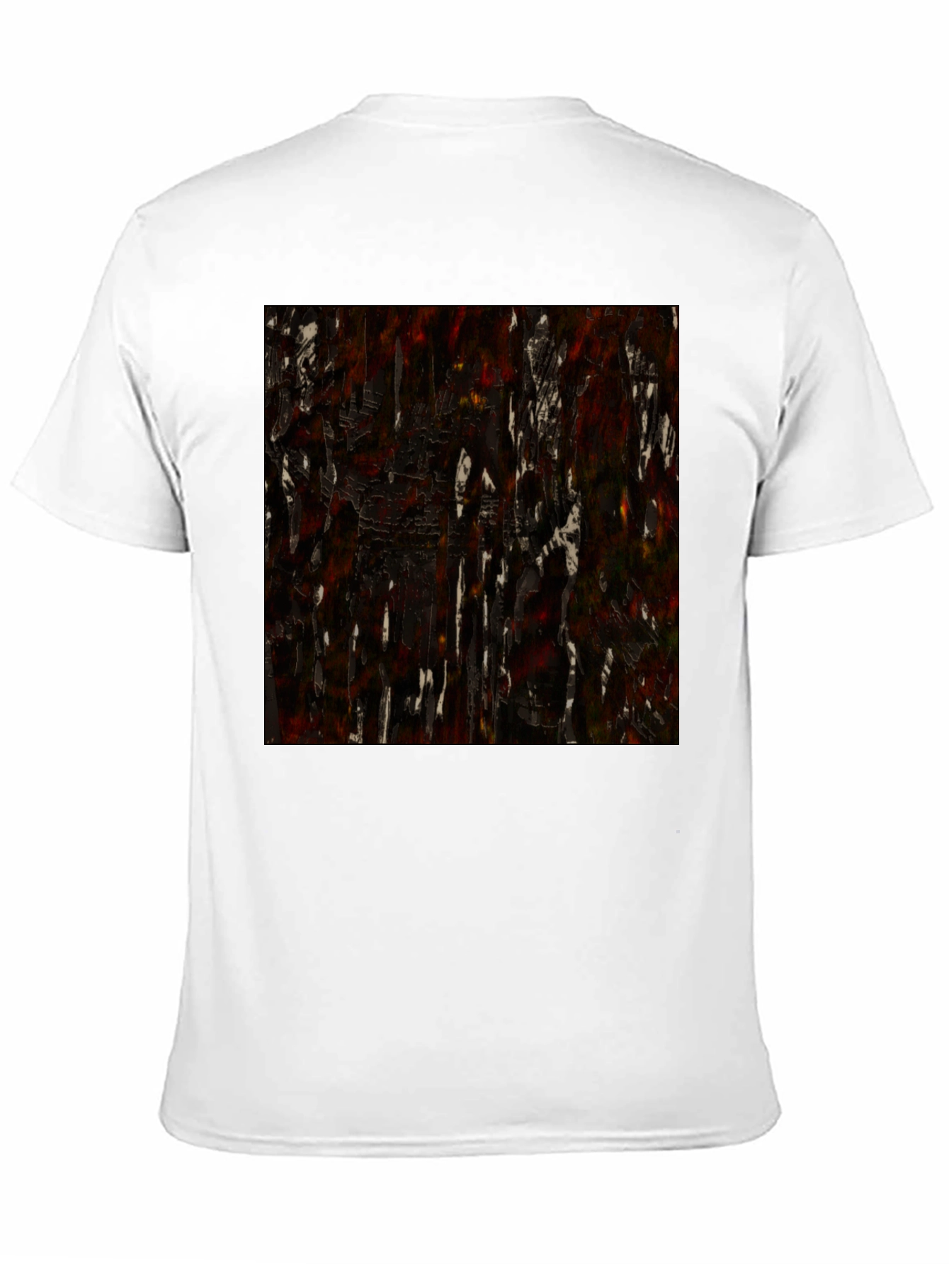 Textured Abstract Art Graphic Tee