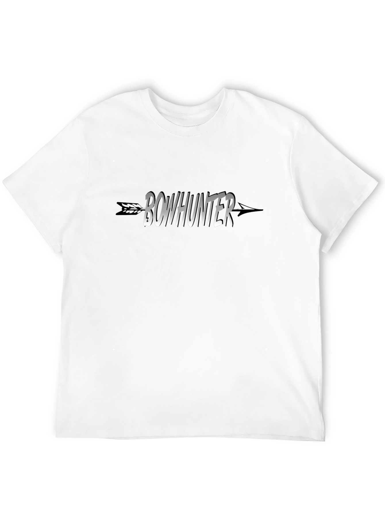 Bowhunter Arrow T-Shirt - Black Graphic Tee