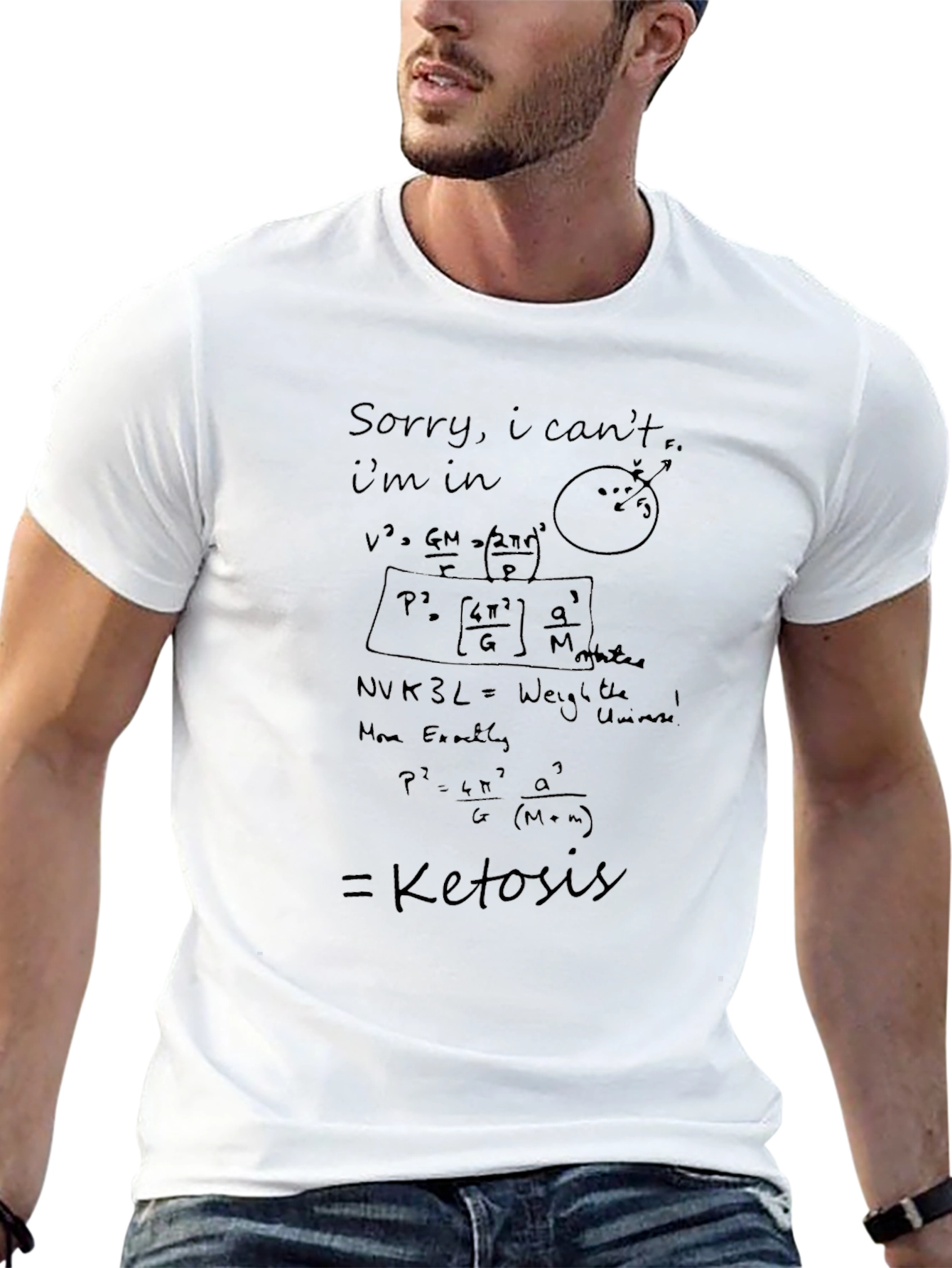 Science Formula T-Shirt - Sorry I cant