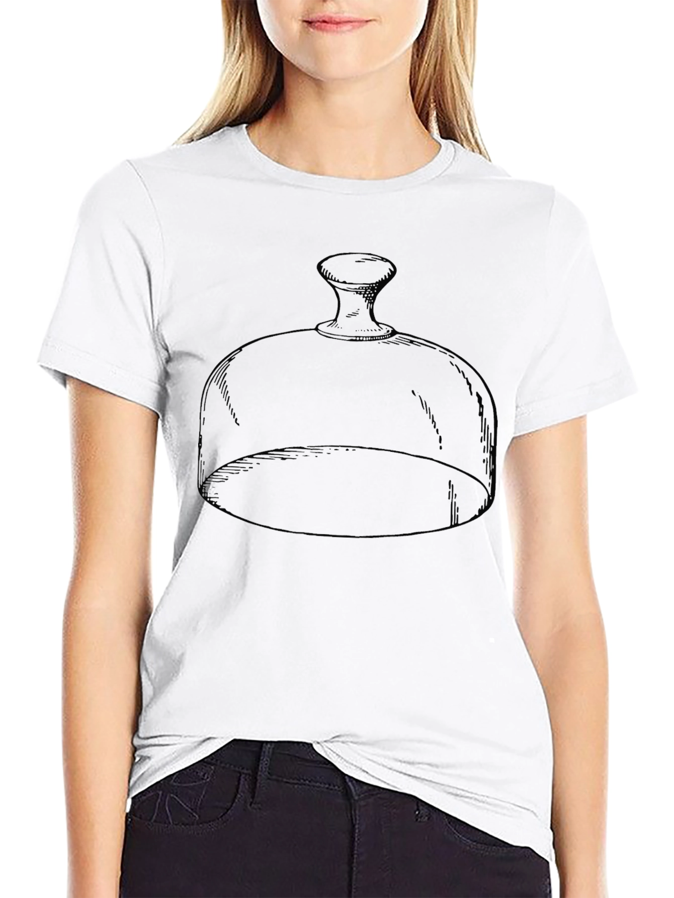 Graphic Tee: Dome Cover Design