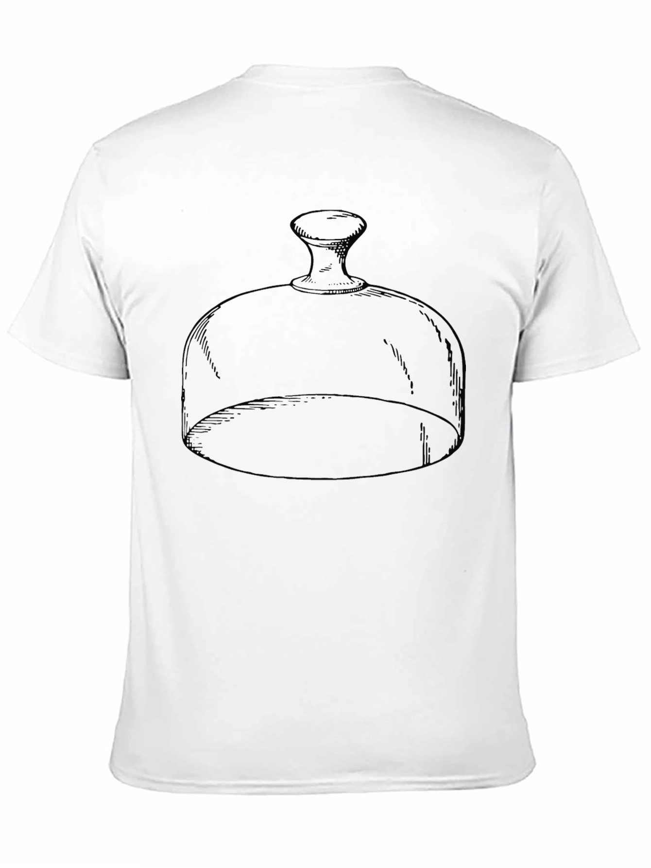 Graphic Tee: Dome Cover Design