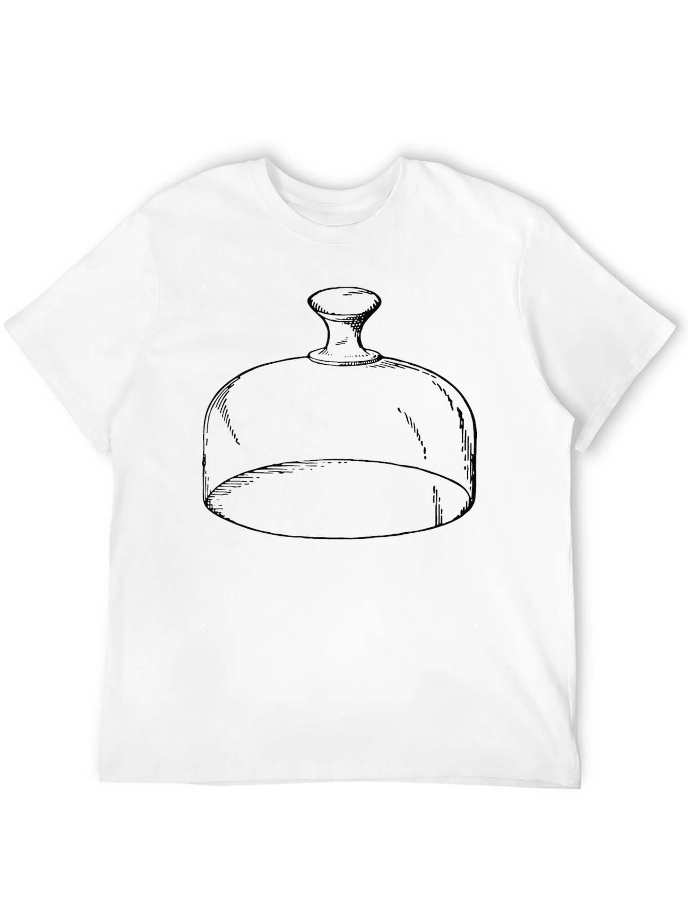 Graphic Tee: Dome Cover Design