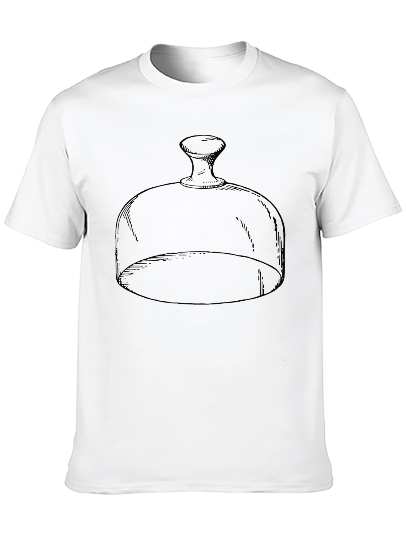 Graphic Tee: Dome Cover Design