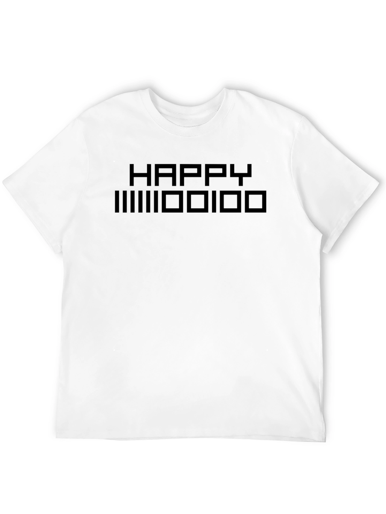 Binary Happy T-Shirt
