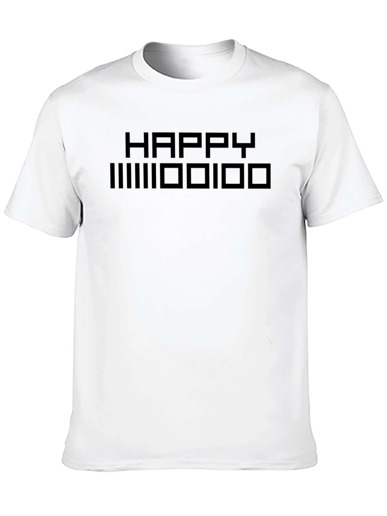 Binary Happy T-Shirt