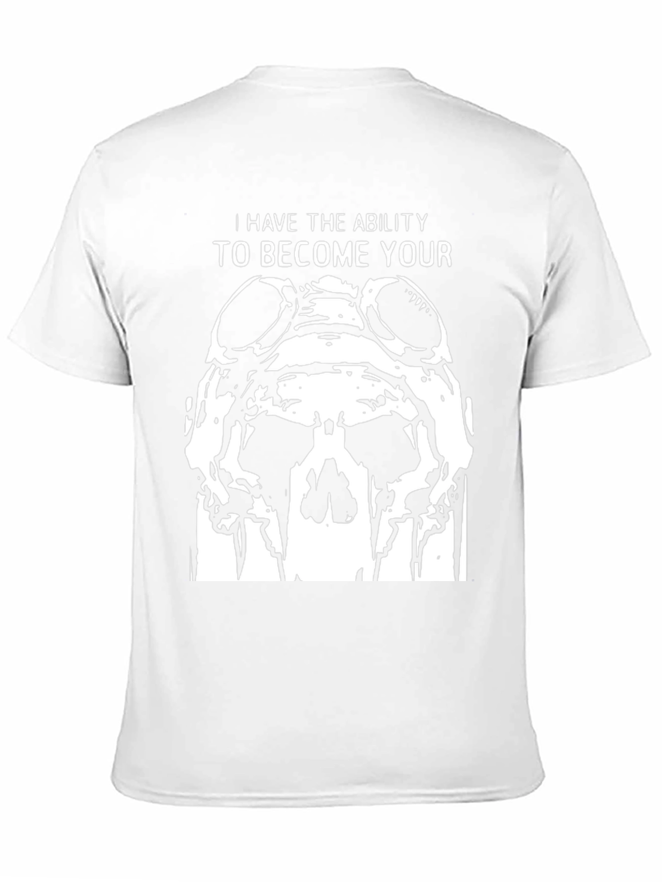 Skull Goggles Graphic T-Shirt - Dark Humor Tee
