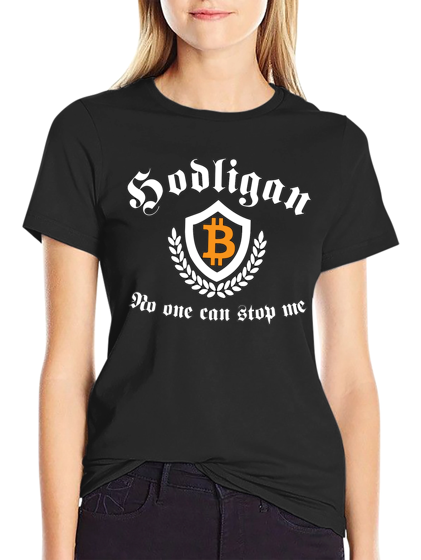 Hodligan Bitcoin Graphic T-Shirt - Crypto Fashion