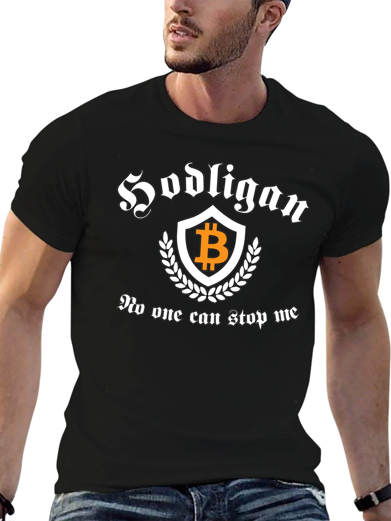 Hodligan Bitcoin Graphic T-Shirt - Crypto Fashion