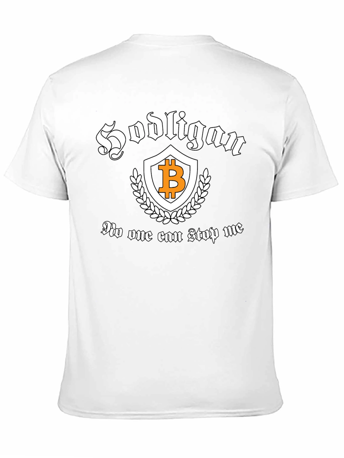 Hodligan Bitcoin Graphic T-Shirt - Crypto Fashion