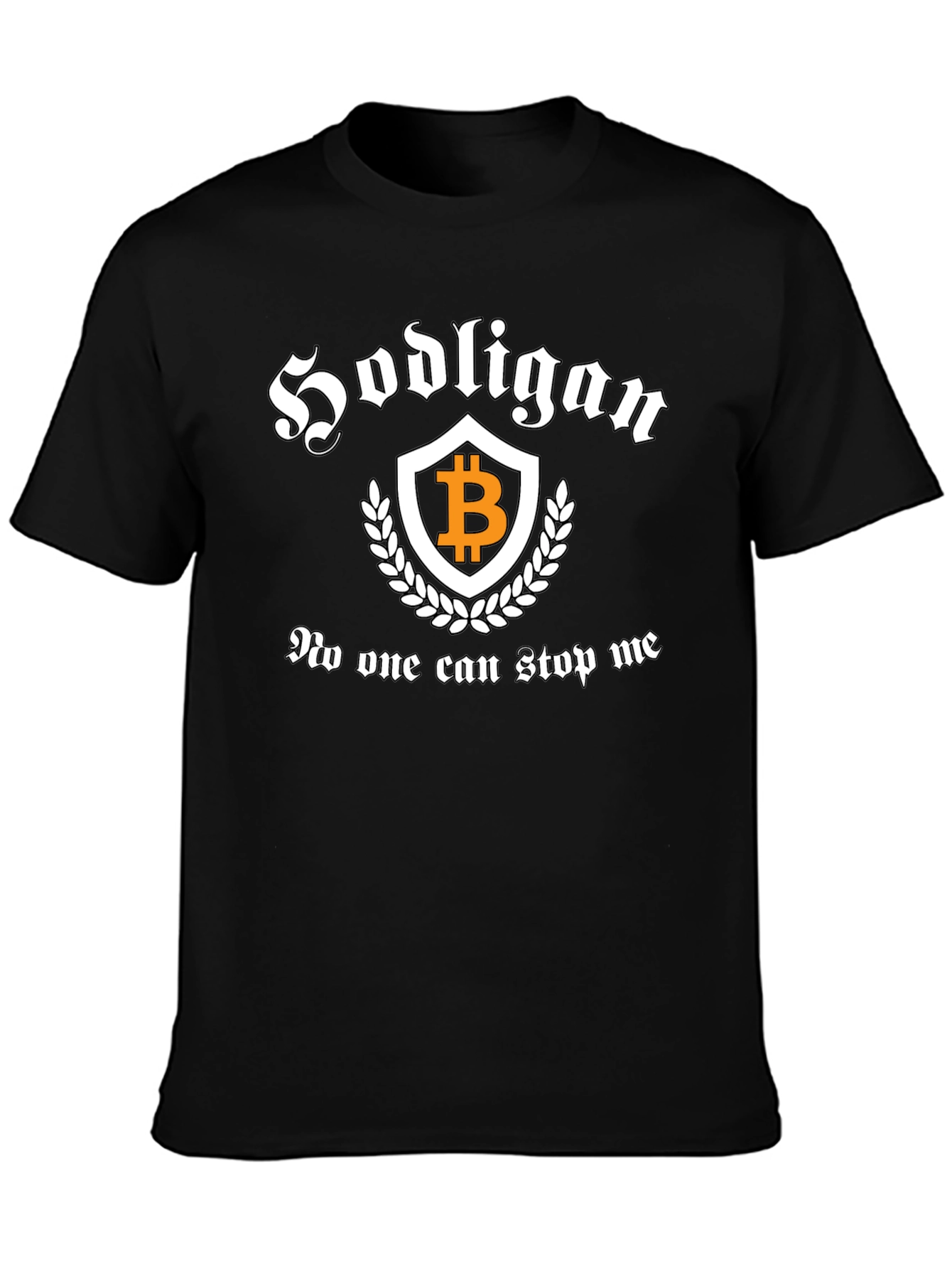 Hodligan Bitcoin Graphic T-Shirt - Crypto Fashion