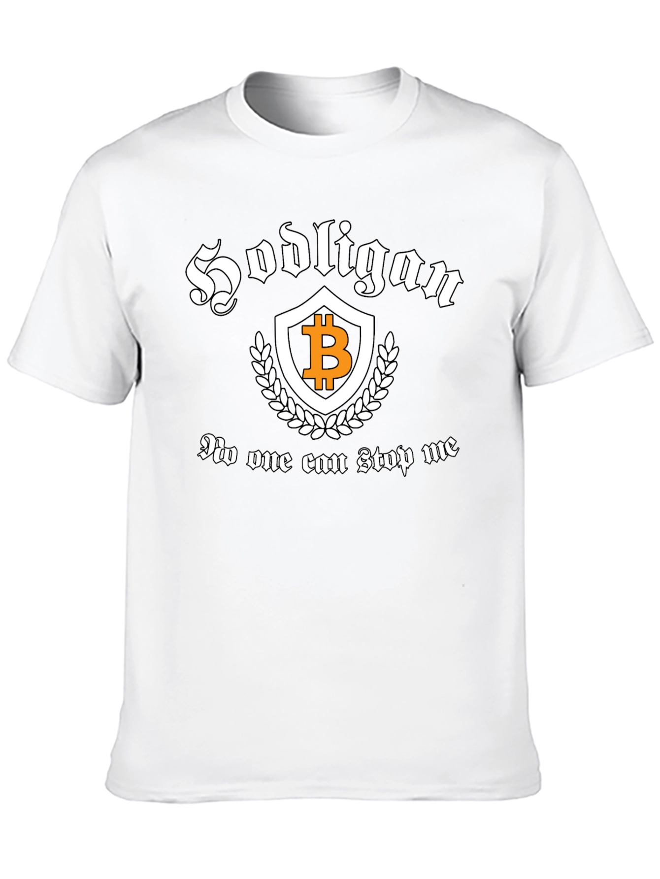 Hodligan Bitcoin Graphic T-Shirt - Crypto Fashion